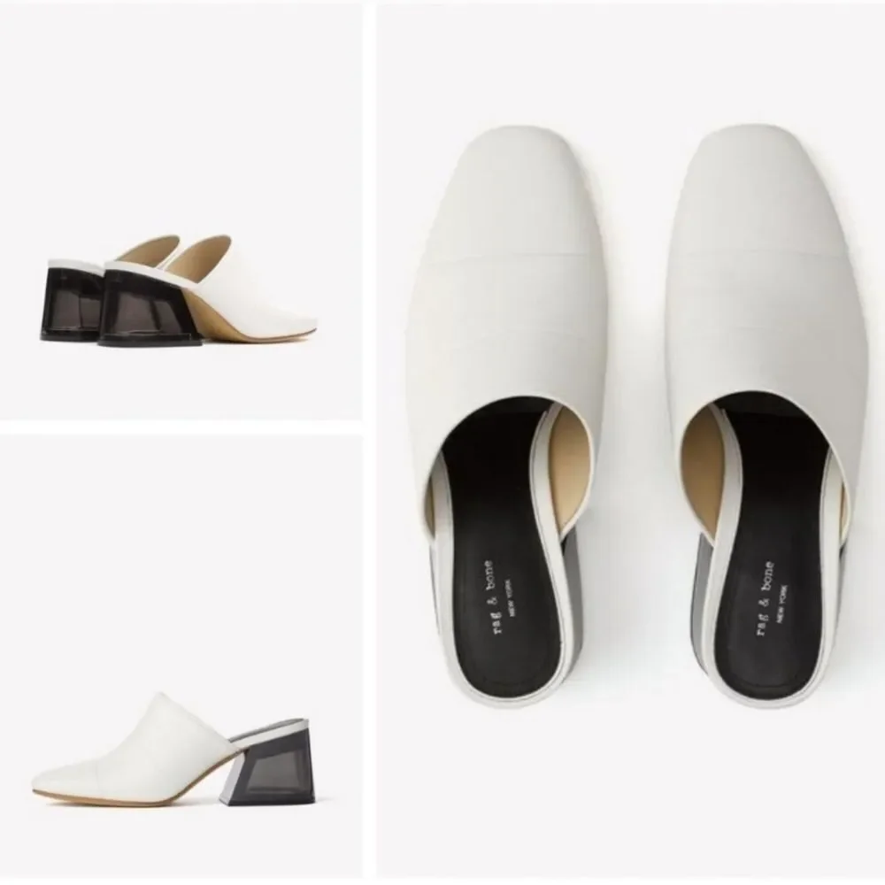 Rag & Bone Milli in White size 9 NWT - Picture 1 of 5